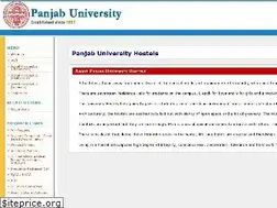 Sites similar to hostels.puchd.ac.in