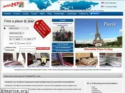 Sites similar to hostels247.com