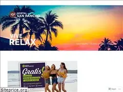 Sites similar to hostelsanpancho.com