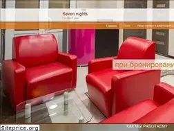Sites similar to hostelseven.ru