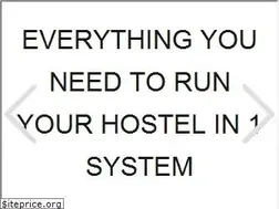 Sites similar to hostelsystem.com
