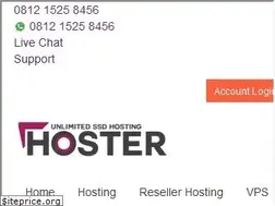 Sites similar to hoster.co.id