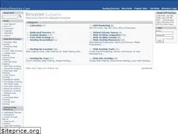 Sites similar to hosterdirectory.com