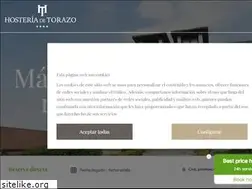 Sites similar to hosteriadetorazo.com