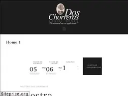 Sites similar to hosteriadoschorreras.com