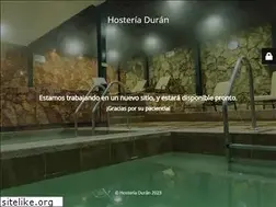 Sites similar to hosteriaduran.com