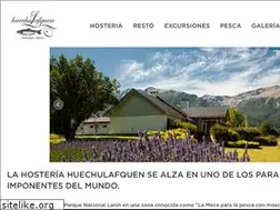 Sites similar to hosteriahuechulafquen.com