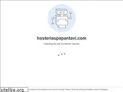 Sites similar to hosteriaspapantavi.com