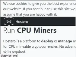 Sites similar to hostero.eu