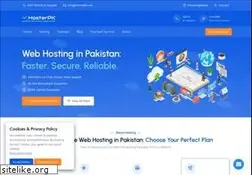 Sites similar to hosterpk.com