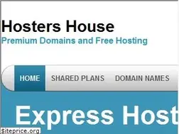 Sites similar to hostershouse.com