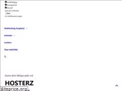 Sites similar to hosterz.de