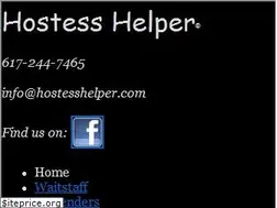 Sites similar to hostesshelper.com
