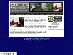 Sites similar to hostetlercourtreporters.com