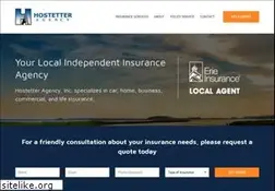 Sites similar to hostetteragency.com