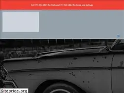 Sites similar to hostetterssalvage.com