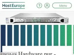 Sites similar to hosteurope.de