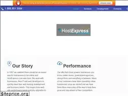 Sites similar to hostexpress.com