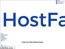 Sites similar to hostfaddy.com