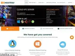Sites similar to hostfav.com