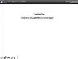 Sites similar to hostfield.hu