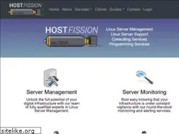 Sites similar to hostfission.com