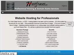 Sites similar to hostfraser.com