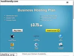 Sites similar to hostfriendly.com