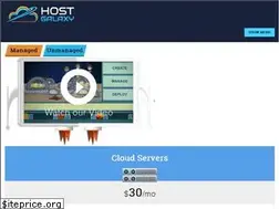 Sites similar to hostgalaxy.com
