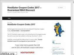 Sites similar to hostgatorcouponcode.com