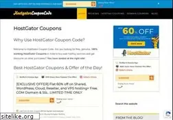 Sites similar to hostgatorcouponcode.in