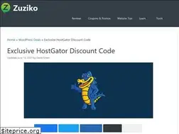 Sites similar to hostgatorcouponexperts.com