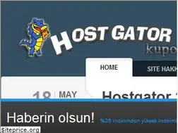 Sites similar to hostgatorkupon.com