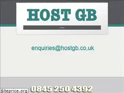 Sites similar to hostgb.co.uk