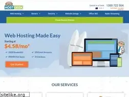 Sites similar to hostgeek.com.au