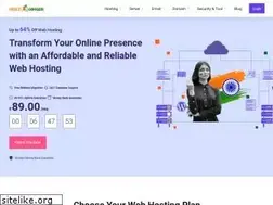 Sites similar to hostginger.in