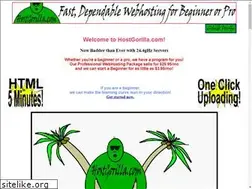 Sites similar to hostgorilla.com