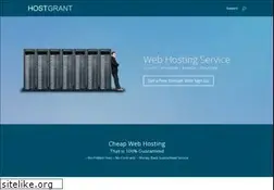 Sites similar to hostgrant.com