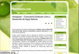 Sites similar to hostgreen.com