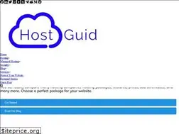 Sites similar to hostguid.com
