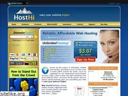Sites similar to hosthi.com