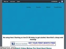 Sites similar to hosthoot.com