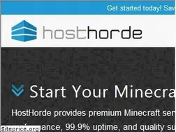 Sites similar to hosthorde.com