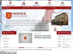 Sites similar to hostice.sk