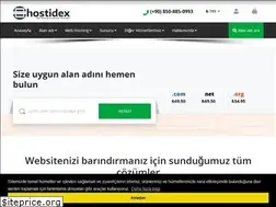 Sites similar to hostidex.com.tr