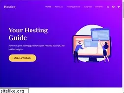 Sites similar to hostiee.com