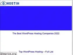 Sites similar to hostih.com
