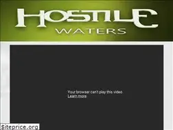 Sites similar to hostile-waters.com