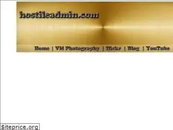 Sites similar to hostileadmin.com