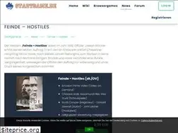Sites similar to hostiles-film.de